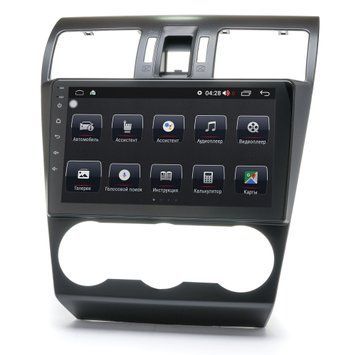 Штатна магнітола Prime-X 22-659/9M 2K, 4+64, 4G. SUBARU Forester/Impreza/XV 2011-2016 PX17473 фото