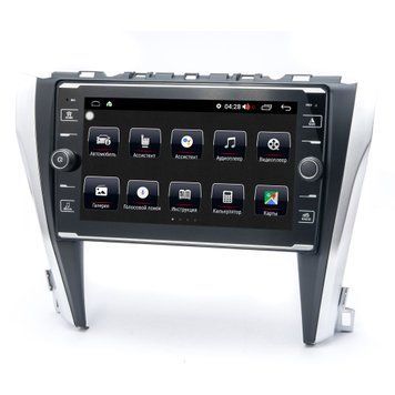 Штатна магнітола Prime-X 22-601/9K, 4+64, 4G. TOYOTA Camry XV50/Aurion 2015-2018 PX17684 фото