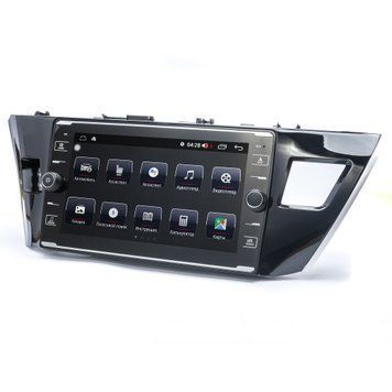 Штатна магнітола Prime-X 22-461/9K, 4+64, 4G. TOYOTA Corolla 2013-2016 PX17663 фото