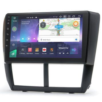 Штатна магнітола Prime-X 22-095/9G, 2+32, 4G. SUBARU Forester 2008-2012/Impreza 2007-2012 PX19168 фото