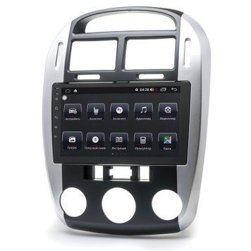 Штатна магнітола Prime-X 22-146/9B, 4+32, 4G. KIA Cerato (TD) 2009-2012 (з клімат контролем) PX17068 фото