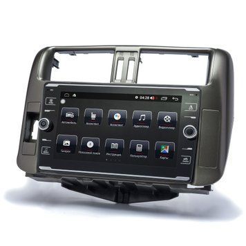 Штатна магнітола Prime-X 22-024/8K, 4+64, 4G. TOYOTA Land Cruiser Prado (150) 2009-2013 PX17558 фото