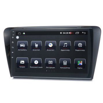 Штатна магнітола Prime-X 22-594/10B, 4+32, 4G. SKODA Kodiaq 2016+ PX17451 фото