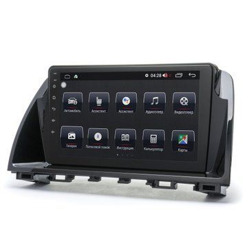 Штатна магнітола Prime-X 22-194/10M 2K, 4+64, 4G. MAZDA 6 2012-2015 / CX-5 2012-2017 PX17181 фото