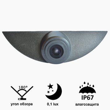Камера "Prime-X" B8019-2W з широким кутом огляду NISSAN Qashqai / VOLVO S60, XC60. PX16515 фото