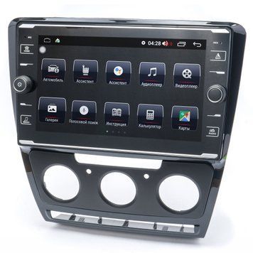 Штатна магнітола Prime-X 22-495/9K, 4+64, 4G. SKODA Yeti 2009-2017 PX17445 фото