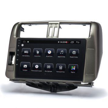 Штатна магнітола Prime-X 22-024/9M 2K, 4+64, 4G. TOYOTA Land Cruiser Prado (150) 2009-2013 PX17557 фото
