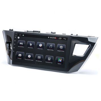 Штатна магнітола Prime-X 22-461/10B, 4+32, 4G. TOYOTA Corolla 2013-2016 PX17661 фото