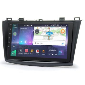 Штатна магнітола Prime-X 22-082/9G, 2+32, 4G. MAZDA 3 2009-2013 PX19156 фото