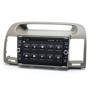 Штатна магнітола Prime-X 22-020/8K, 4+64, 4G. TOYOTA Camry (ACV30) 2001-2006 PX17551 фото