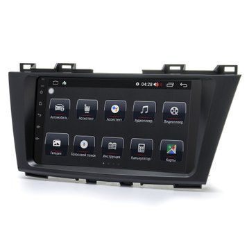 Штатна магнітола Prime-X 22-177/9M 2K, 4+64, 4G. MAZDA 5 2010-2015 PX17174 фото