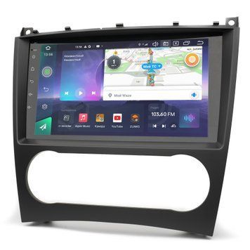 Штатна магнітола Prime-X 22-132/9B 4+32, 4G.MERCEDES C (W203) 04-07, CLC (CL203) 08-11, CLK (W209) 05-09 PX19580 фото