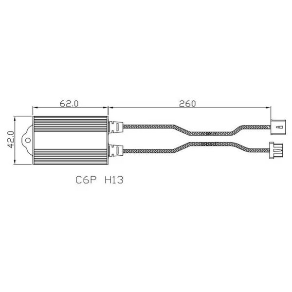 Обманки цифрові для LED ламп Prime-X CD H13 PX28421 фото