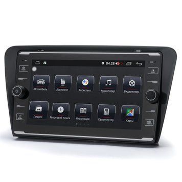 Штатна магнітола Prime-X 22-462/9K, 4+64, 4G. SKODA Octavia 2008-2013 PX17438 фото