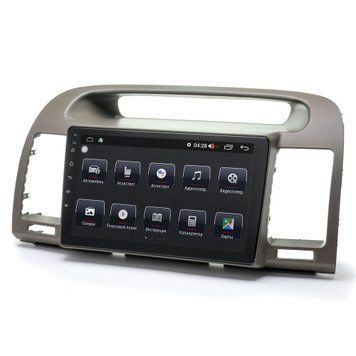 Штатна магнітола Prime-X 22-020/9M 2K, 4+64, 4G. TOYOTA Camry (ACV30) 2001-2006 PX17550 фото