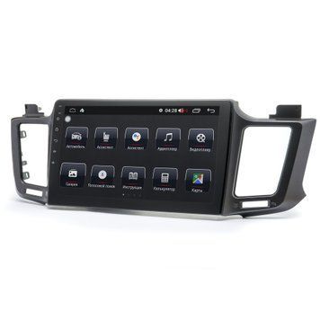 Штатна магнітола Prime-X 22-343/10B, 4+32, 4G. TOYOTA RAV4 2013-2019 PX17653 фото