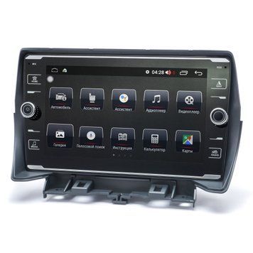 Штатна магнітола Prime-X 22-687/8K, 4+64, 4G. FORD C-Max 2010+/Kuga 2013+/Escape 2012+ PX16829 фото