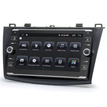 Штатна магнітола Prime-X 22-082/8K, 4+64, 4G. MAZDA 3 2009-2013 PX17168 фото