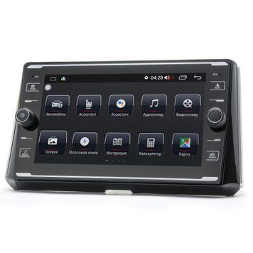 Штатна магнітола Prime-X 22-032/9K, 4+64, 4G. TOYOTA Corolla (E210) 2018+ PX17648 фото