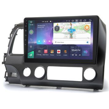 Штатна магнітола Prime-X 22-063/10G, 2+32, 4G. HONDA Civic 2007-2011 PX19144 фото