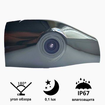 Камера "Prime-X" C8188W з широким кутом огляду TOYOTA Camry (2018), Highlander (2018). PX16037 фото