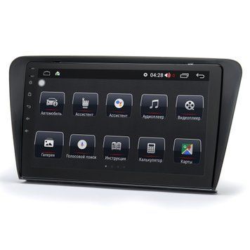 Штатна магнітола Prime-X 22-462/10B, 4+32, 4G. SKODA Octavia 2013+ PX17436 фото
