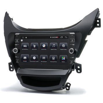 Штатна магнітола Prime-X 22-183/8K, 4+64, 4G. HYUNDAI Elantra (MD) / Avante (MD) 2011-2013 PX16944 фото