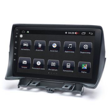 Штатна магнітола Prime-X 22-687/9B, 4+32, 4G. FORD C-Max 2010+/Kuga 2013+/Escape 2012+ PX16823 фото