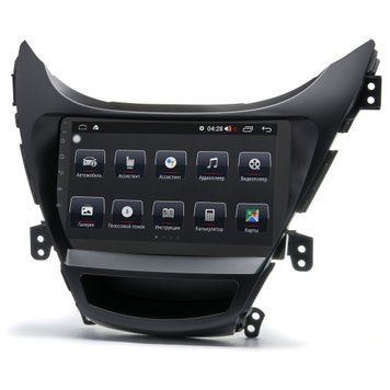 Штатна магнітола Prime-X 22-183/9M 2K, 4+64, 4G. HYUNDAI Elantra (MD) / Avante (MD) 2011-2013 PX16943 фото