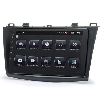 Штатна магнітола Prime-X 22-083/9B, 4+32, 4G. MAZDA 3 2009-2013 PX17166 фото