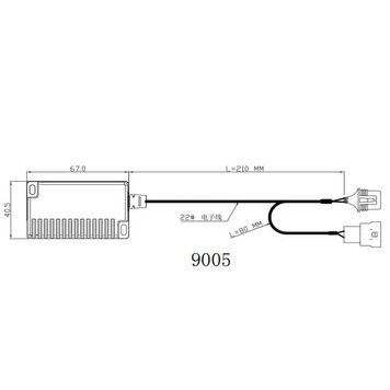 Обманки резистивні для LED ламп Prime-X R1 9005/9006/9012 PX28415 фото