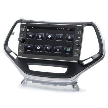 Штатна магнітола Prime-X 22-811/9K, 4+64, 4G. JEEP Cherokee 2014+ PX17052 фото