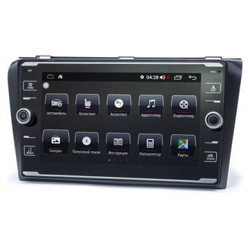 Штатна магнітола Prime-X 22-081/8K, 4+64, 4G. MAZDA 3 2004-2008 PX17161 фото