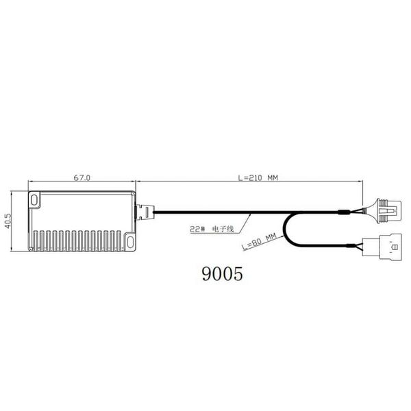 Обманки резистивні для LED ламп Prime-X R1 9005/9006/9012 PX28415 фото