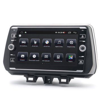 Штатна магнітола Prime-X 22-405/8K, 4+64, 4G. HYUNDAI Tucson 2018-2019 PX16977 фото