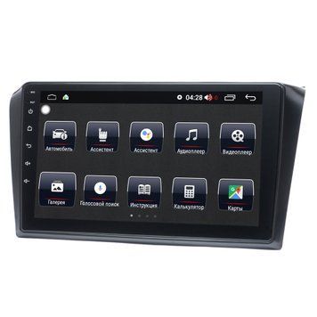 Штатна магнітола Prime-X 22-081/9M 2K, 4+64, 4G. MAZDA 3 2004-2008 PX17160 фото