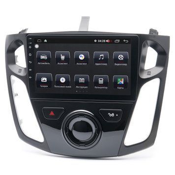 Штатна магнітола Prime-X 22-645/9B, 4+32, 4G. FORD Focus 2011+ PX16820 фото