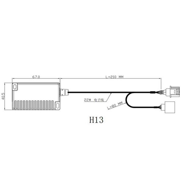 Обманки резистивні для LED ламп Prime-X R1 H13 PX28413 фото