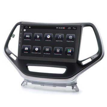 Штатна магнітола Prime-X 22-811/10B, 4+32, 4G. JEEP Cherokee 2014+ PX17050 фото