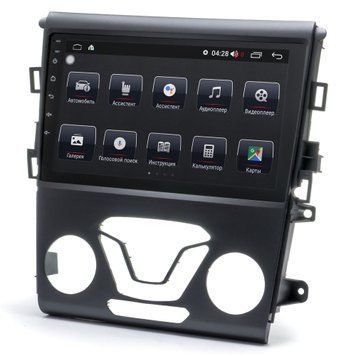 Штатна магнітола Prime-X 22-632/9M 2K, 4+64, 4G. FORD Mondeo 2013+ PX16818 фото