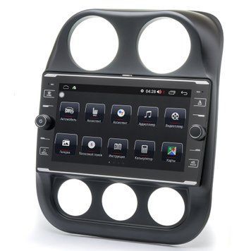 Штатна магнітола Prime-X 22-810/9K, 6+128, 4G. JEEP Compass 2011-2016 PX17041 фото