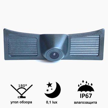 Камера "Prime-X" C8273W з широким кутом огляду TOYOTA Land Cruiser (2019). PX15974 фото