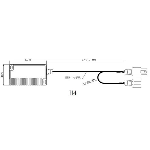 Обманки резистивні для LED ламп Prime-X R1 H4 PX28410 фото