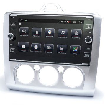 Штатна магнітола Prime-X 22-630/8K, 4+64, 4G. FORD Focus 2005-2011 (без клімат контролю) PX16810 фото