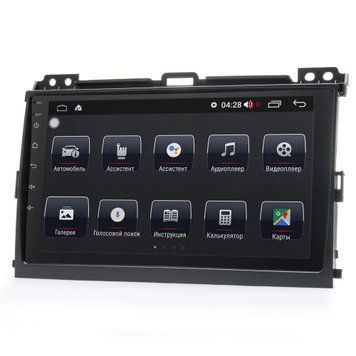 Штатна магнітола Prime-X 22-002/9B, 4+32, 4G. LEXUS GX 470 2002-2009 PX17152 фото