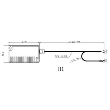 Обманки резистивні для LED ламп Prime-X R1 H1/H3 PX28409 фото