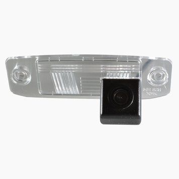 Камера "Prime-X" CA-9537 HYUNDAI ELANTRA (2006-2010), ACCENT (2006-2010), TUCSON (2004-2010), SONATA YF, LF (2010-Н.В.), IX55 (2008-Н.В.), VERACRUZ (2006-Н.В.) / KIA SPORTAGE (2010-2015), CARENS (2005-2012), CEED I (2006-2012), MOHAVE (2008-Н.В.), SORENTO PX12398 фото
