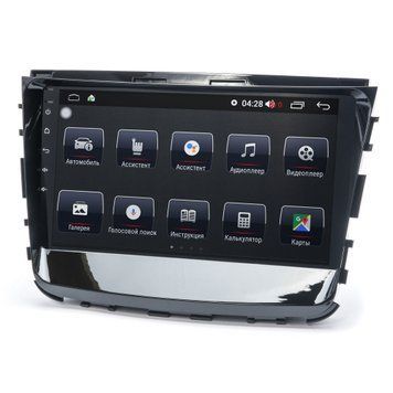 Штатна магнітола Prime-X 22-789/9B, 4+32, 4G. SSANG YONG Rexton 2017+ PX17527 фото