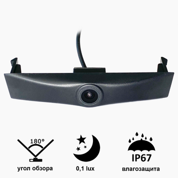 Камера "Prime-X" Full8100W з широким кутом огляду Lexus ES (2015 - 2017). PX15954 фото