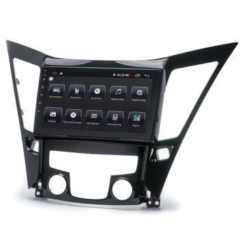 Штатна магнітола Prime-X 22-140/9B, 4+32, 4G. HYUNDAI Sonata 2010-2014 PX16930 фото